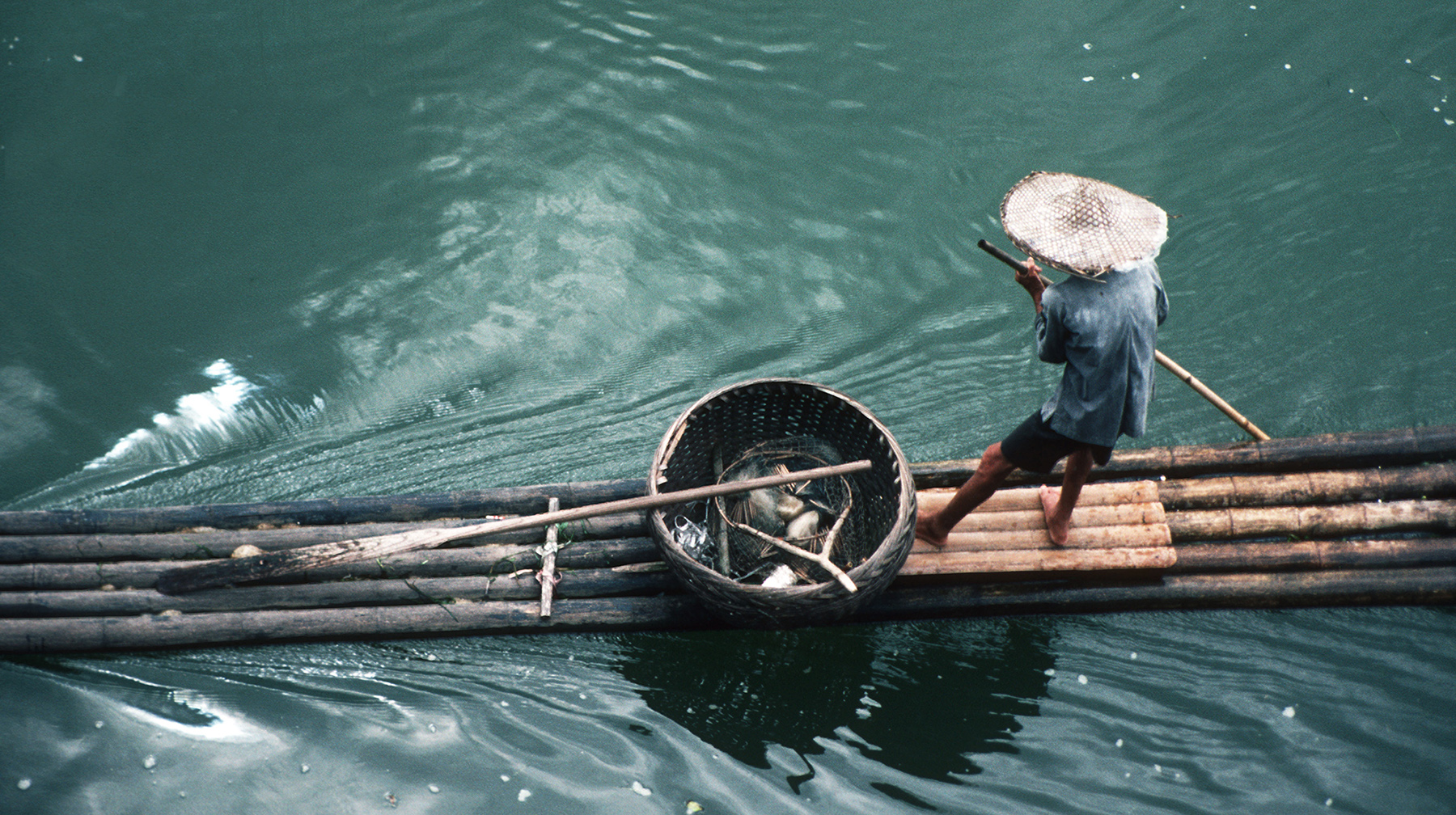 Sonia Costa_The raft, Guilin China