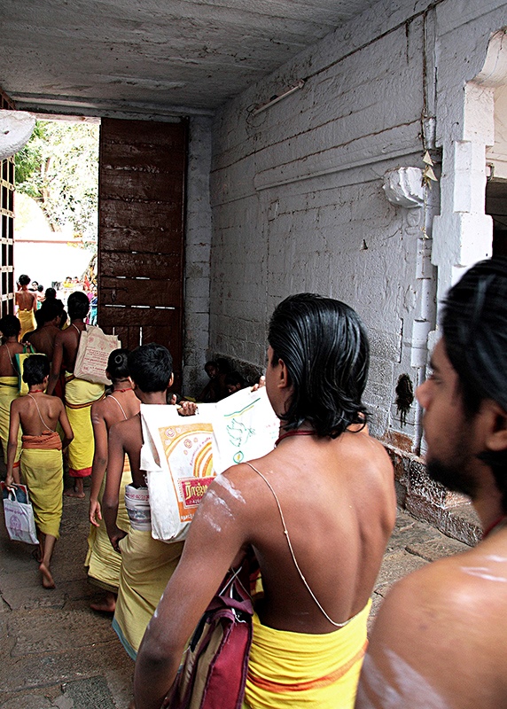 Vedic lessons. India © Sonia Costa